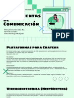 Herramientas de Comunicación