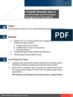 Tugas Praktik Mandiri Sesi 2: Membuat Mind Map Untuk Persiapan Foto Menggunakan Smartphone