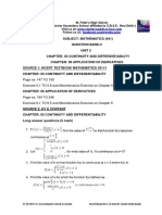 Xii Math - Question Bank-3 - Chapter 05&06