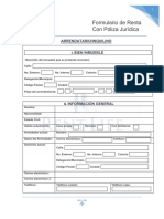 Formulario Arrendatario