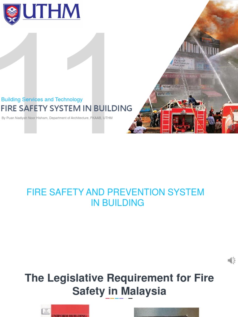 Fire Safety Design for Architects | PDF | Fires | Firefighting