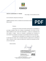 OFÍCIO GAB DP SEDUC N 756 2022-Orientações Sobre As Cerimônias de Encerramento de Etapas (9º Ano EF e 3 Série EM) em 2022