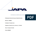 Tarea #4 de Derecho de La Familia.