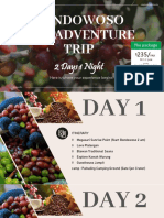 Java Adventure Trip Update 2D 1N