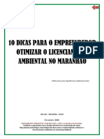 10 Dicas para o Empreendedor Otimizar o Licenciamento Ambiental No Maranhão