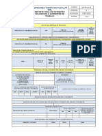 Registro de Incidentes y Incidentes Peligrosos-Anexo 12