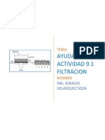 Ayuda Filtración