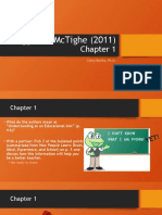 Wiggins & McTighe (2011) Chapter 1