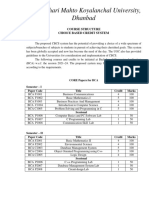 Bca Syllabus Bbmku 2021-25