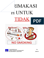 Matikan Rokok Anda