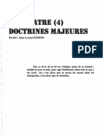 LES QUATRE (4) DOCTRINES MAJEURES_060520