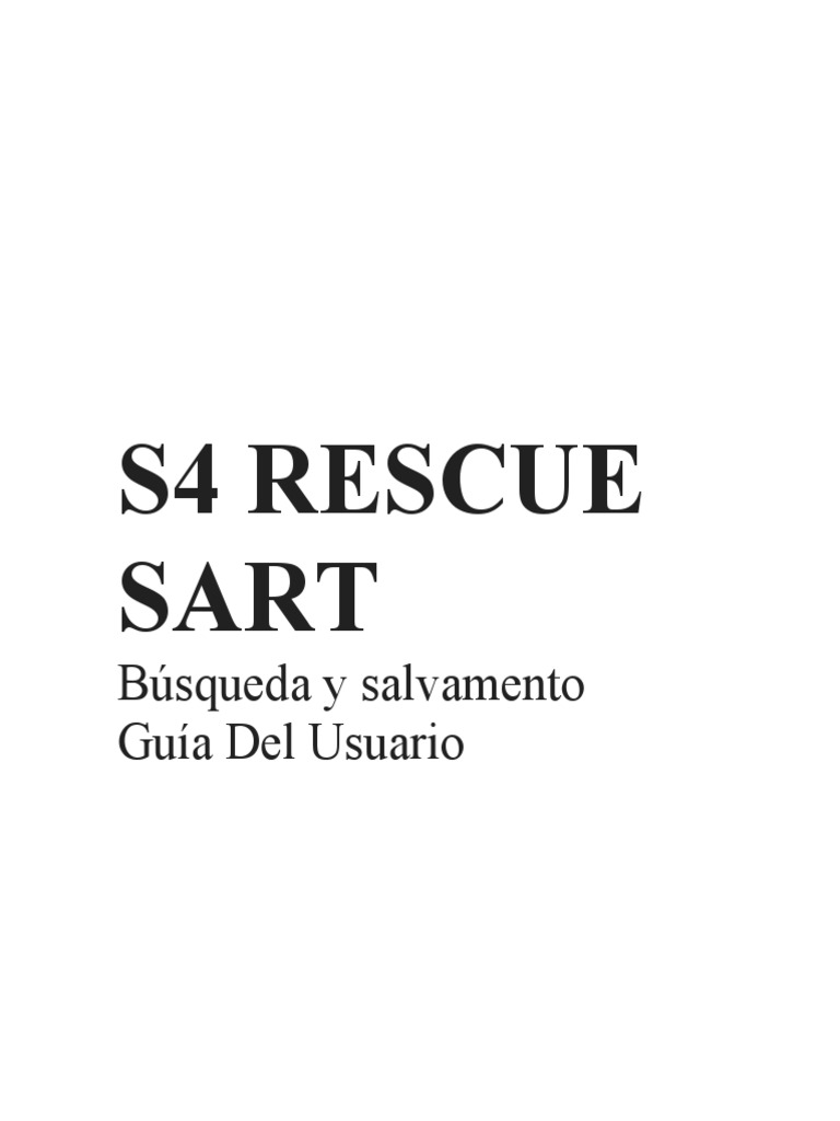 Guia Usuario Sart Transponder | PDF | Radar | Antena (Radio)
