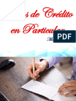 #5 Titulos de Credito en Particular Tercera Parte