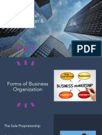 4.1 - Business Organization