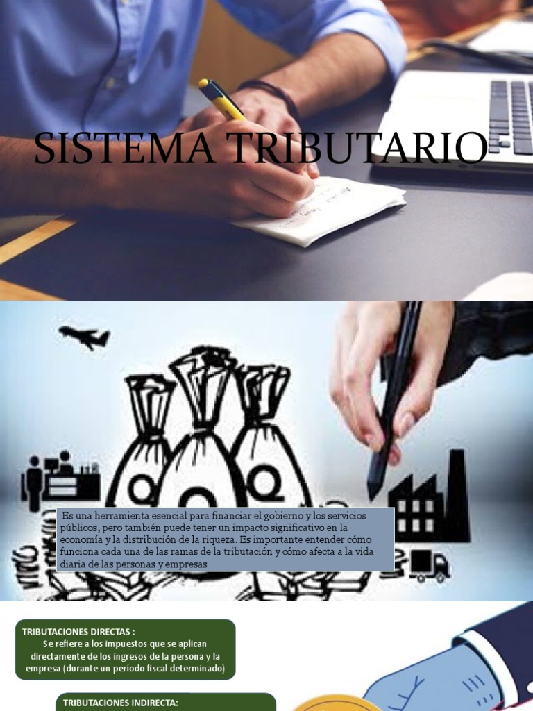Sistema Tributario y sus Estructuras | PDF | Impuestos | La política fiscal