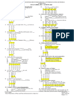 Answer Key - Transferencia Semana 03