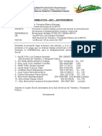 Informe #019-2021 - Lista de Oersonal Que Va Realizar Trabajo Presencial Por Covid 19 Gerente Municipal