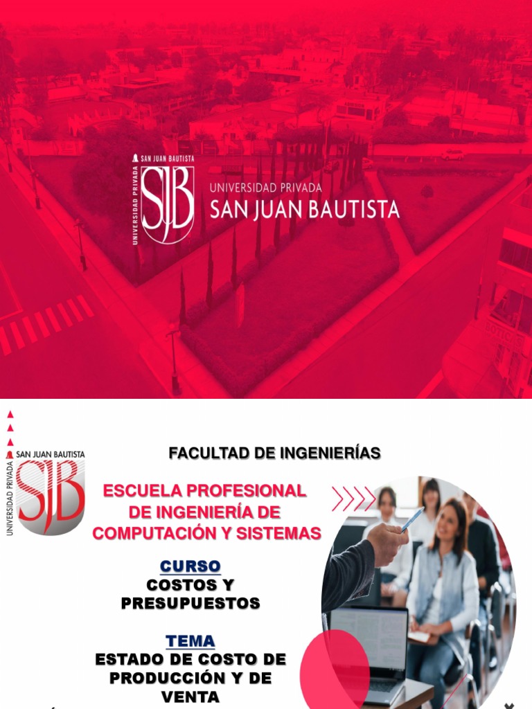 Estado de Costo de Producción y Ventas | PDF | Costo | Inventario