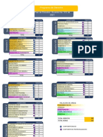 Plan de Estudios Derecho