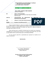 03 Informe Conformidad Decoracion Estrado