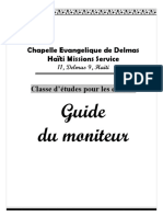 Guide Du Moniteur
