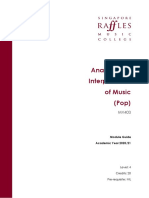 MX403 Analysis and Interpretation of Music SRMC Module Guide (P)