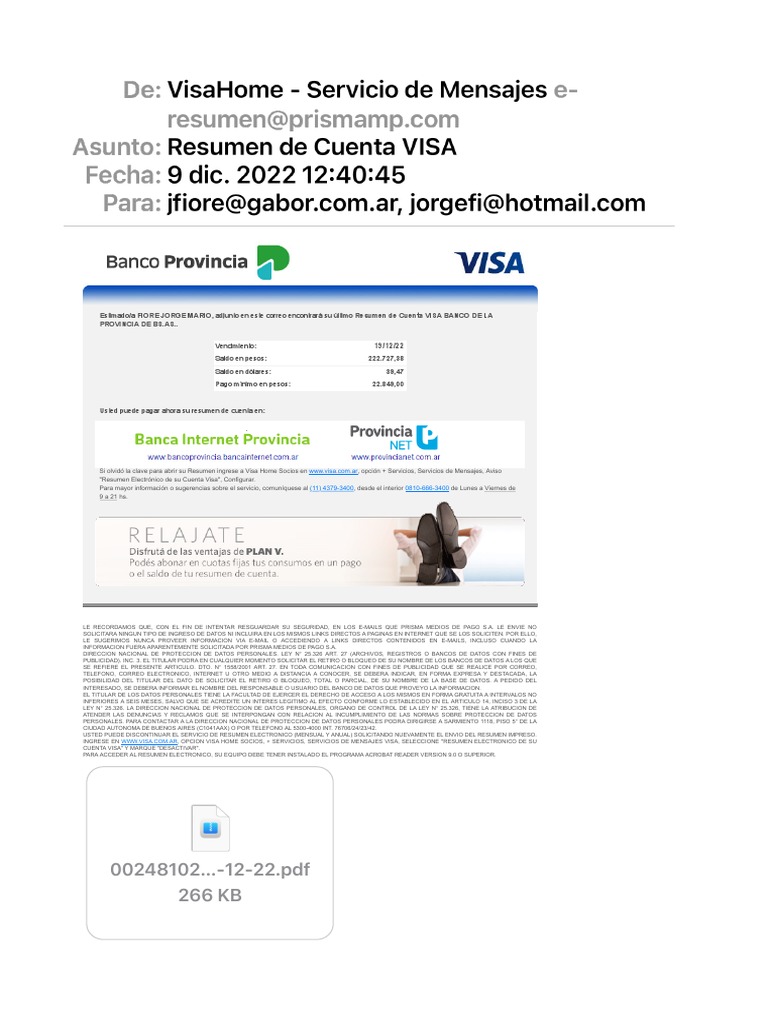 Resumen de Cuenta VISA PDF