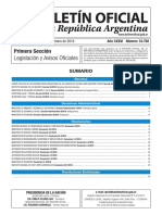 Legislación y Avisos Oficiales