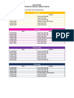 John Charles Pool Timetable 20 Feb - 2 April 23