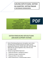 Sistem Pendukung Keputusan, Sistem Otomatisasi Kantor