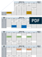 Ingresante Horario