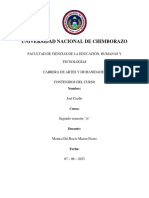 Coello - Contenidos Del Curso PDF