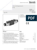 Wege-Schieberventile, Direktgesteuert, Mit Magnetbetätigung: RD 23178, Ausgabe: 2019-01, Bosch Rexroth AG