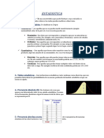 ESTADISTICA 5to A Benjamin Ormeño