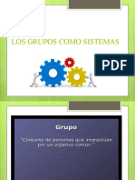 Los Grupos Como Sistemas