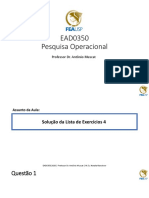 5 - Lista de Exercícios 5 - 20202 - Problema Do Transporte - Adaptada SOLUÇÃO