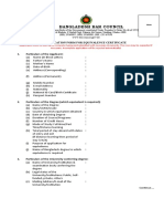 Equivalency Application Form