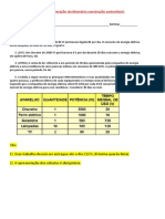 Atividade de Recuperação Do Itinerário Construção Sustentável