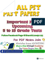 IBA PST All Past Papers 2021