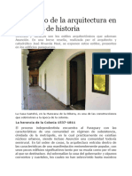 ART 1 - HISTORIA DE LA ARQUITECTURA Un Repaso de La Arquitectura en 200 Años de Historia