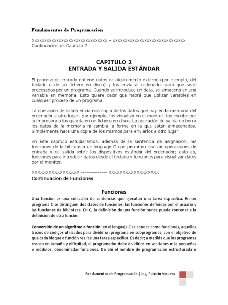 Fundamentos de Programación C | PDF | Puntero (Programación de ...