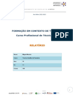 Modelo de Relatório - FCT - 2022 - 23