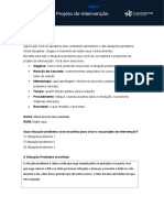 Projeto Integrador de Competência Estudo de Caso 3