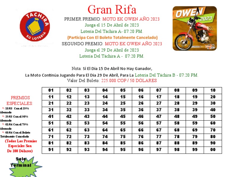 Gran Rifa2 | PDF