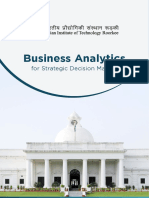 IIT-Roorkee - Business Analytics V7