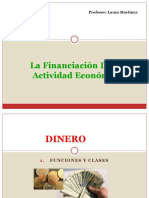 CLASE 2 Dinero y La Oferta Monetaria