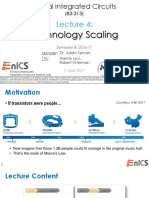 Lecture 4 Scaling