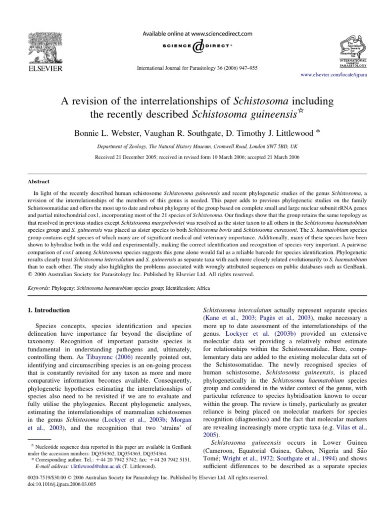 Webster Et Al 2006 | PDF
