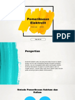 Pemeriksaan Elektrolit - Rahmi Izzati