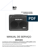 MANUAL DE Serviço GS100(1)